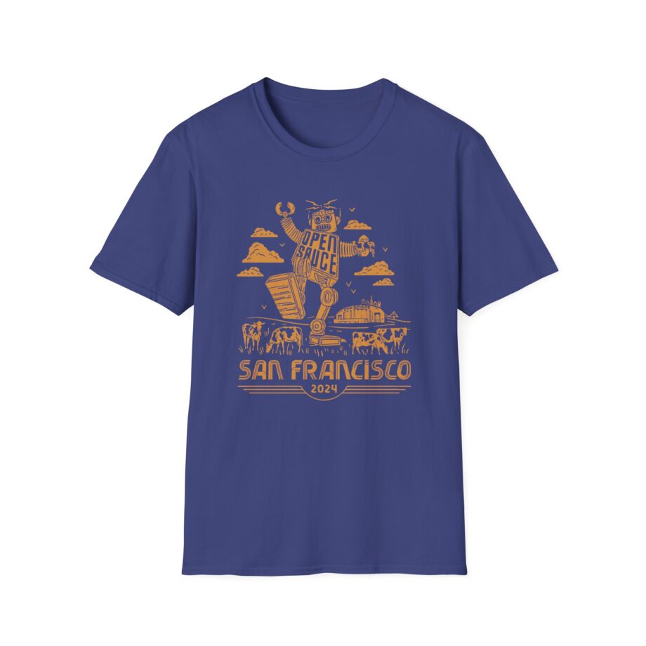 William Osman Open Sauce Unisex Softstyle T-Shirt
