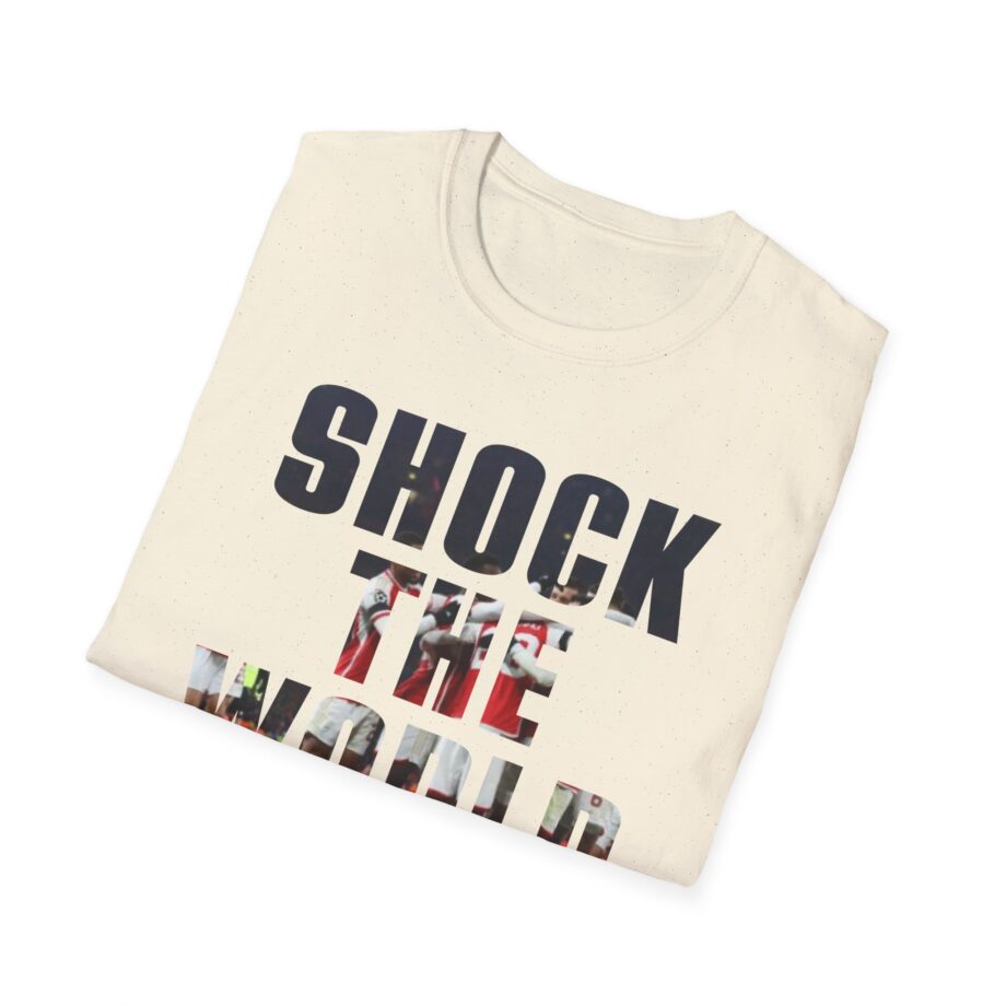 Ryan Garcia Shock the World Unisex Softstyle T-shirt