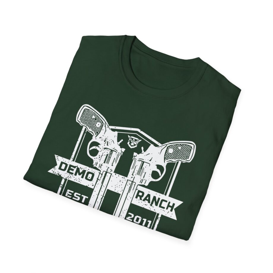 Demo Ranch Shooting Club Pocket Unisex Softstyle T-shirt