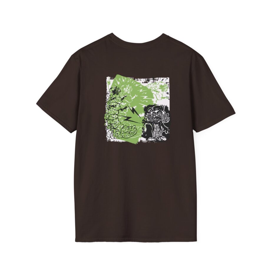 Melvins King Dunn Gift of Sacrifice Unisex Softstyle T-shirt