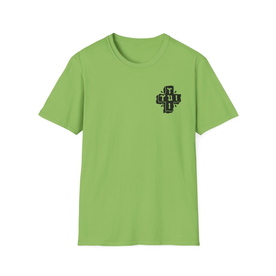 Trapped Under Ice Snake Death Unisex Softstyle T-Shirt