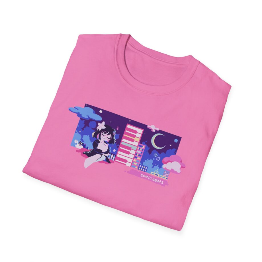 Lilypichu Comfi Beats Unisex Softstyle T-Shirt