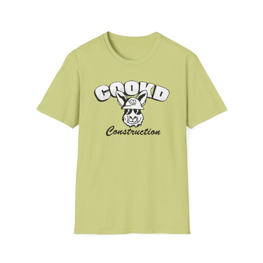 Lazarbeam Cookd Construction Unisex Softstyle T-Shirt