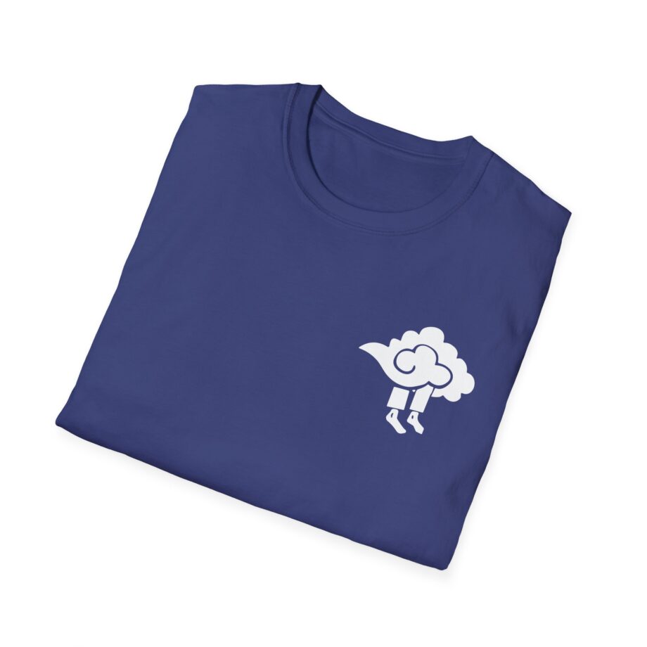 Scramble X Julien Solomita  Clouds Unisex Softstyle T-Shirt