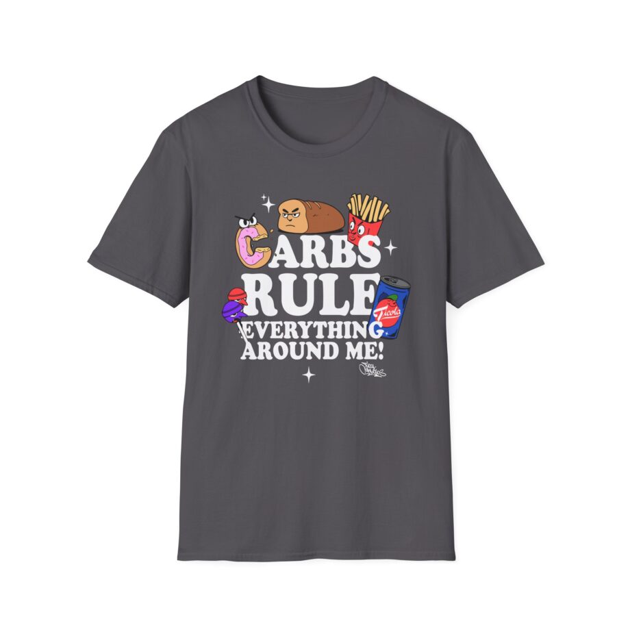 Method Man Carbs Rule Everything Around Me Unisex Softstyle T-shirt