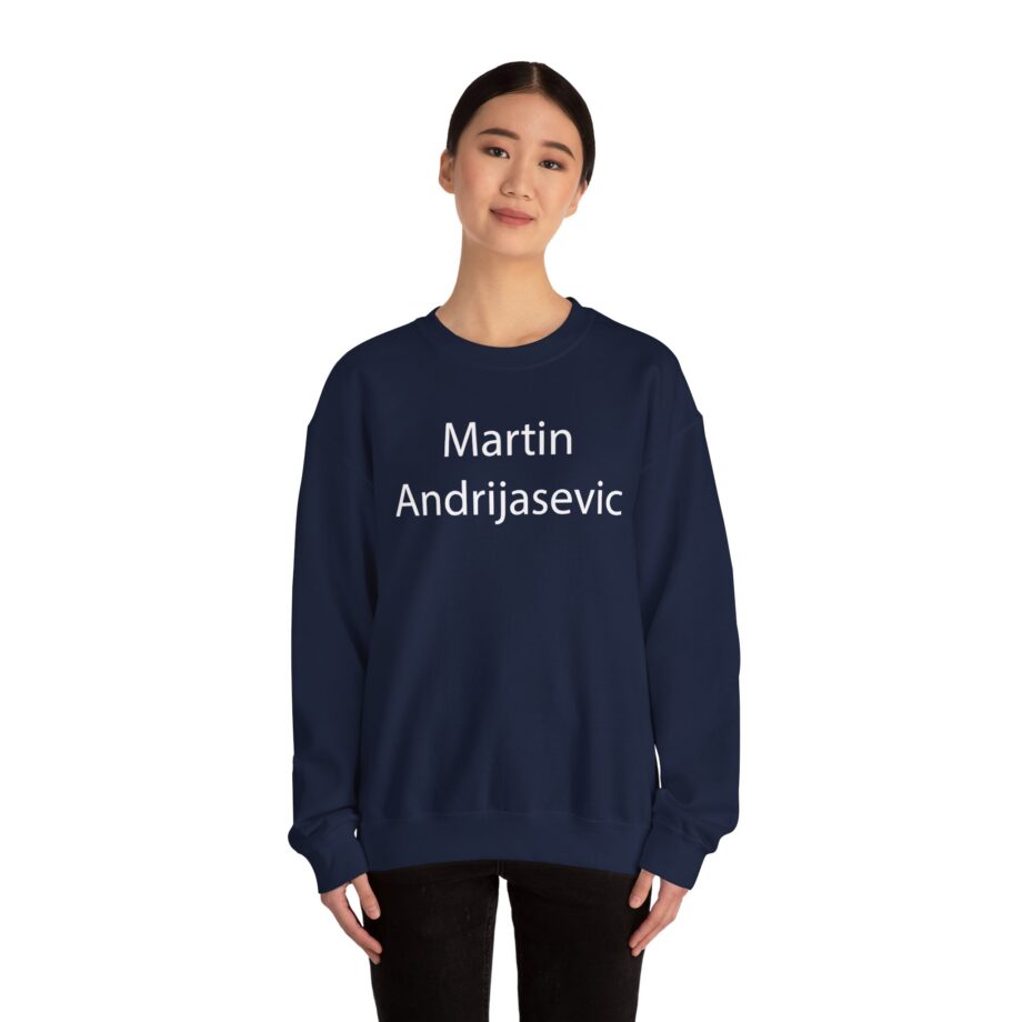 Martin Sucks Unisex Heavy Blend Crewneck Sweatshirt