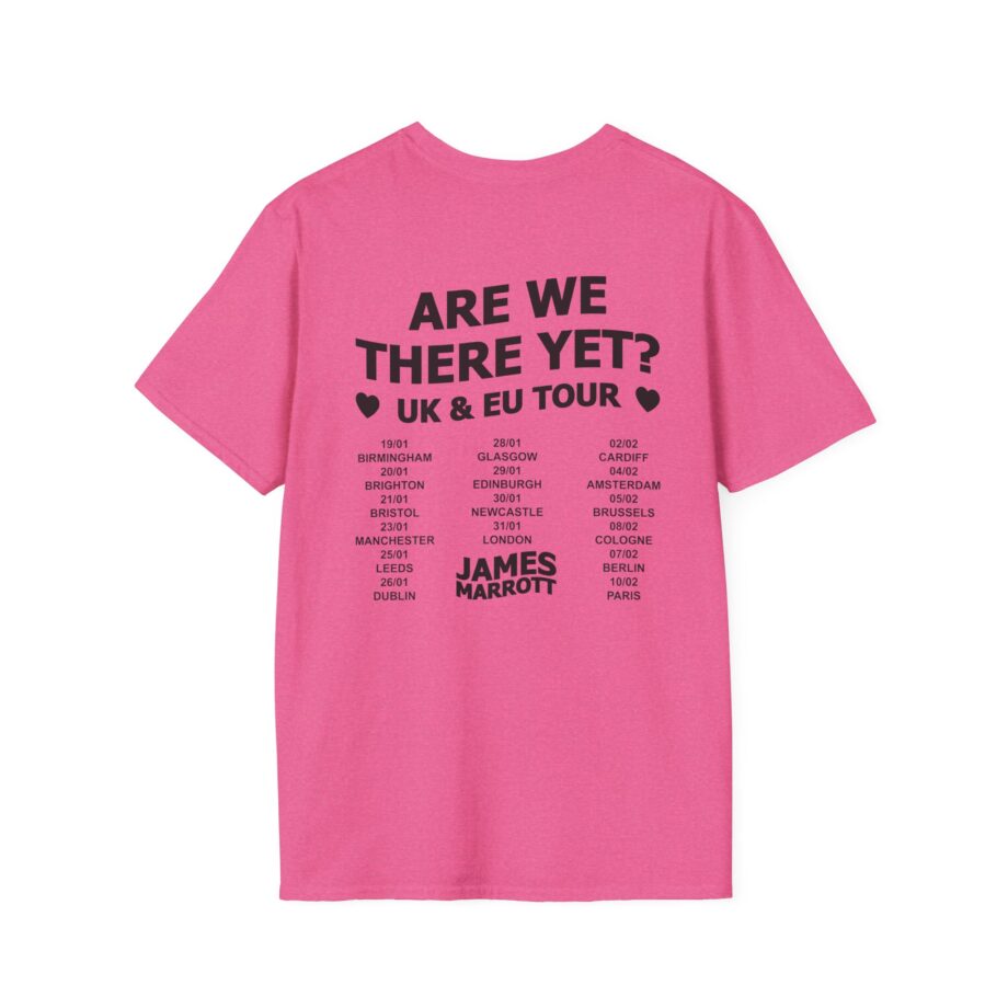 James Marriott Unisex Softstyle T-Shirt