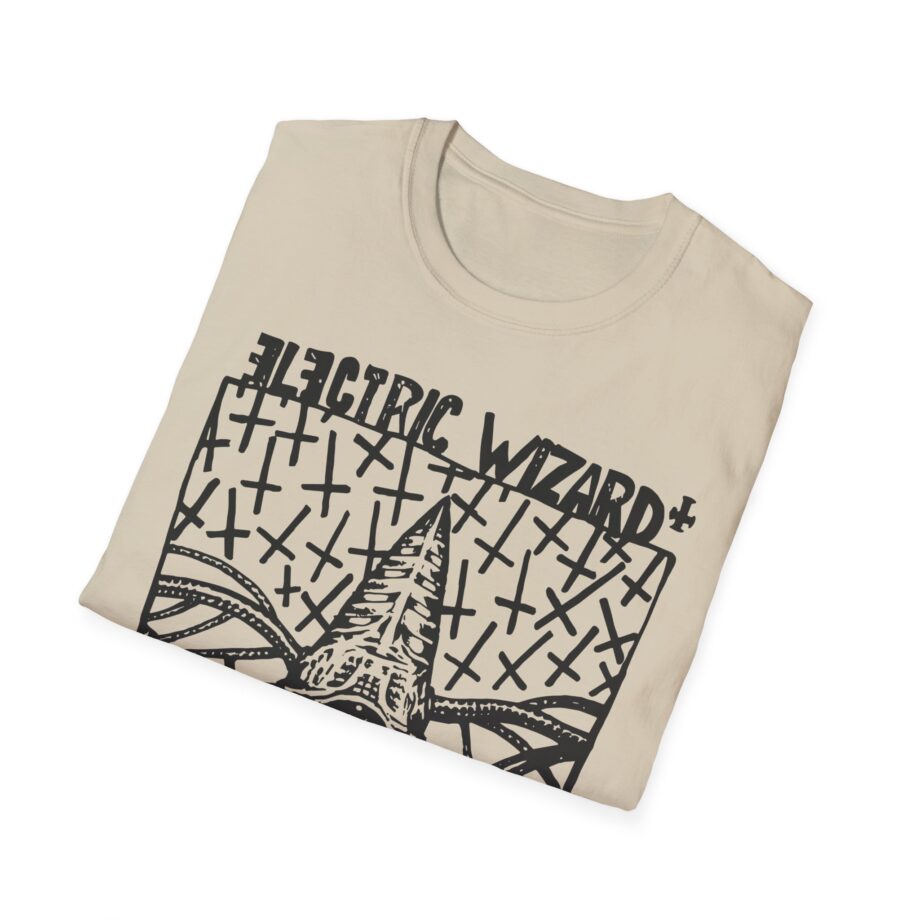 Electric Wizard Doom Sludge Stoner Metal Poster Unisex Softstyle T-shirt