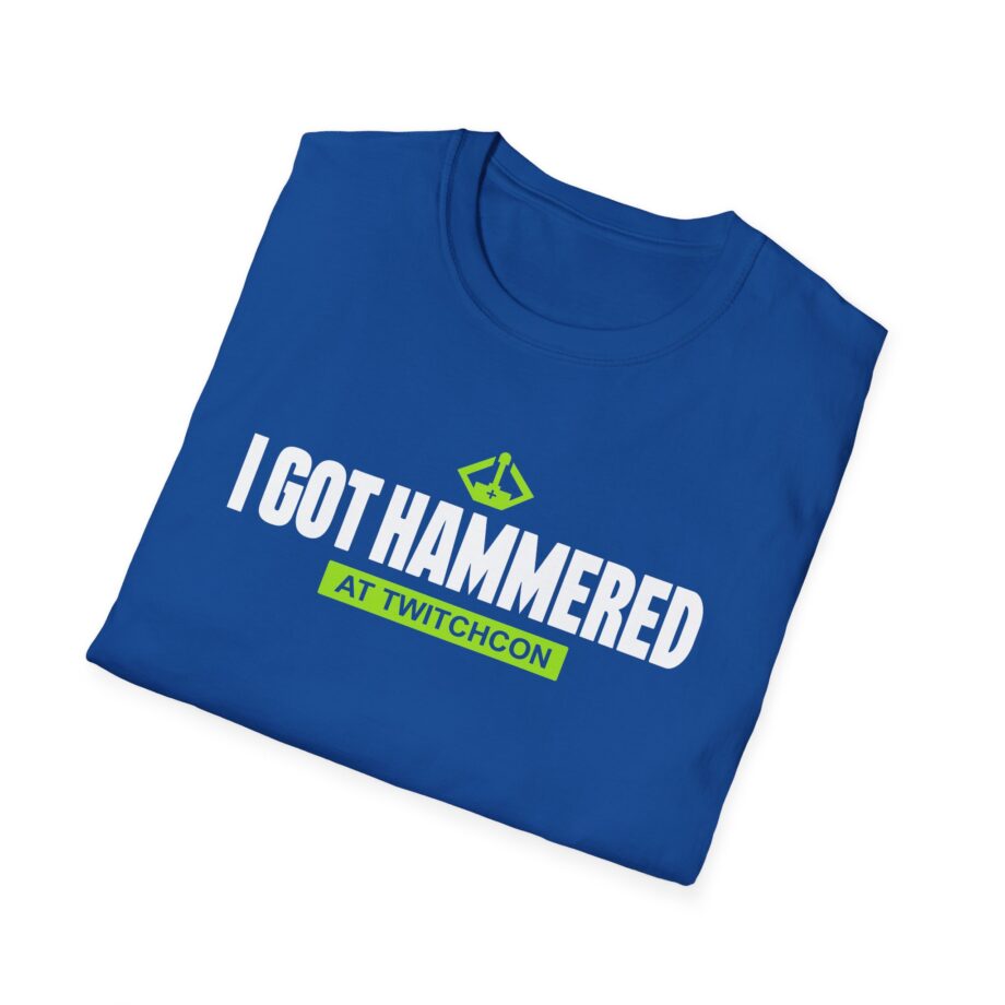 Esfand I Got Hammered at Twitchcon  Unisex Softstyle T-shirt