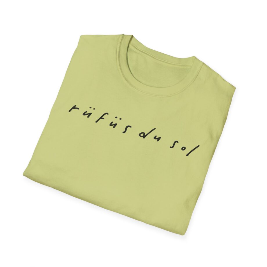Rufus Du Sol  Unisex Softstyle T-Shirt