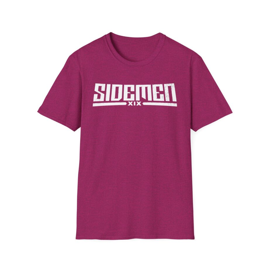 Zerkaa Sidemen Unisex Softstyle T-Shirt