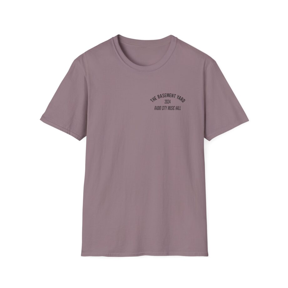 Basement Yard Tby Radio City Ivory Unisex Softstyle T-shirt