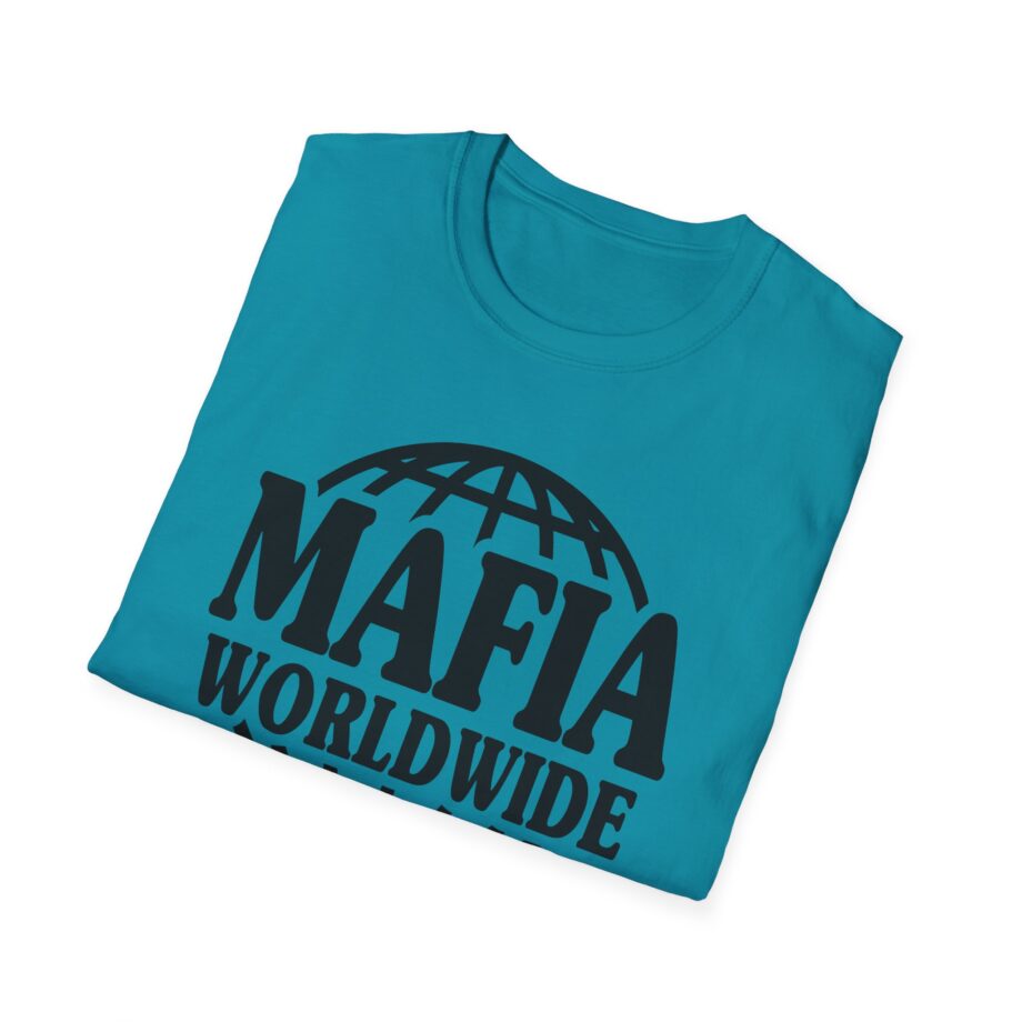 Kai Cenat Mafia Worldwide Unisex Softstyle T-shirt