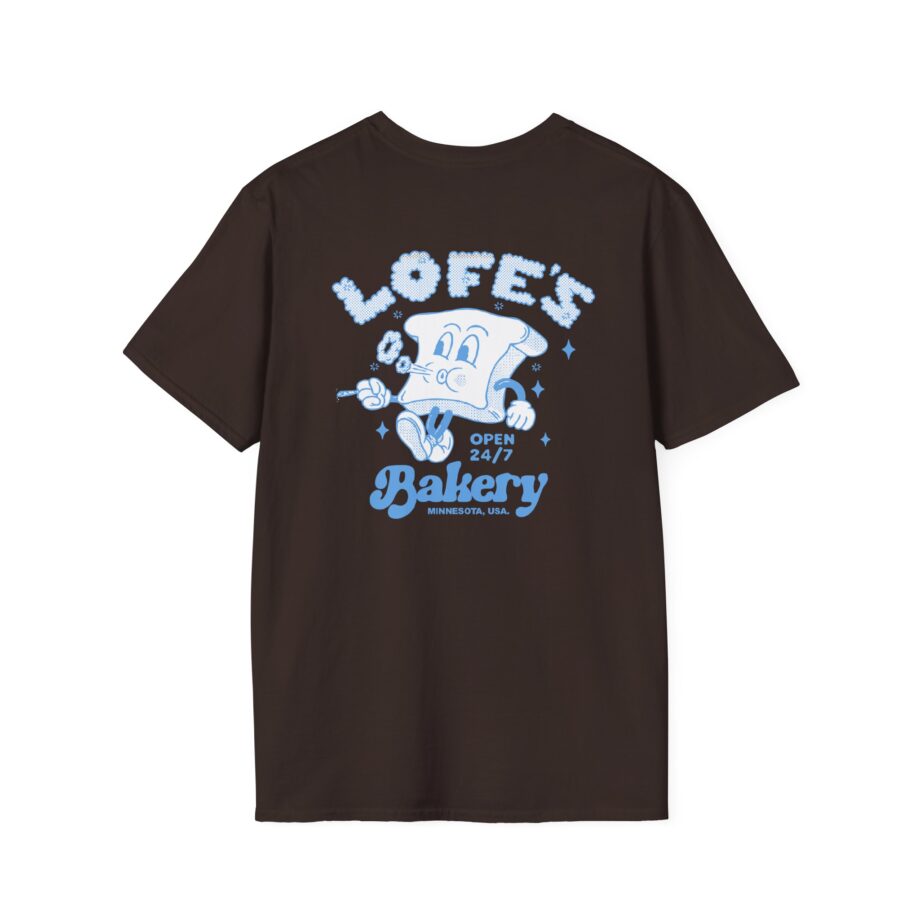 Lofe Bakery Unisex Softstyle T-shirt