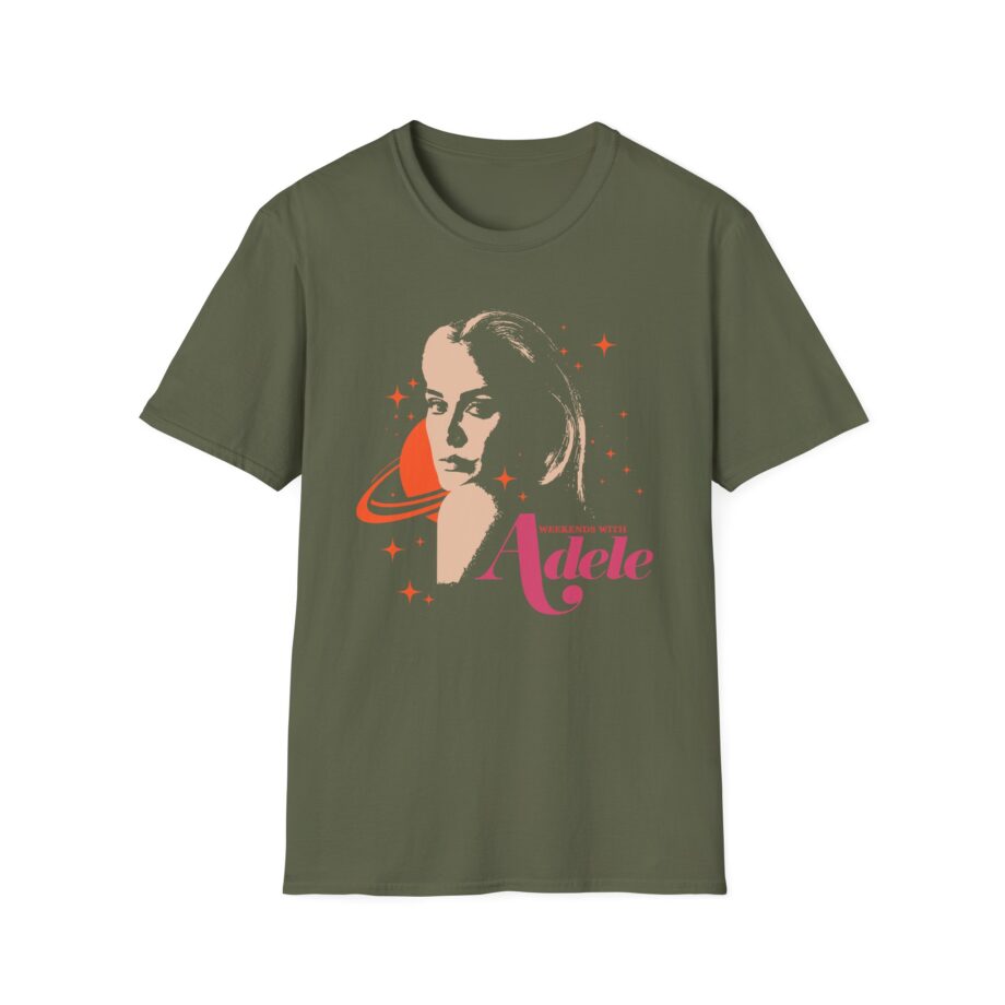 Weekends With Adele Unisex Softstyle T-Shirt