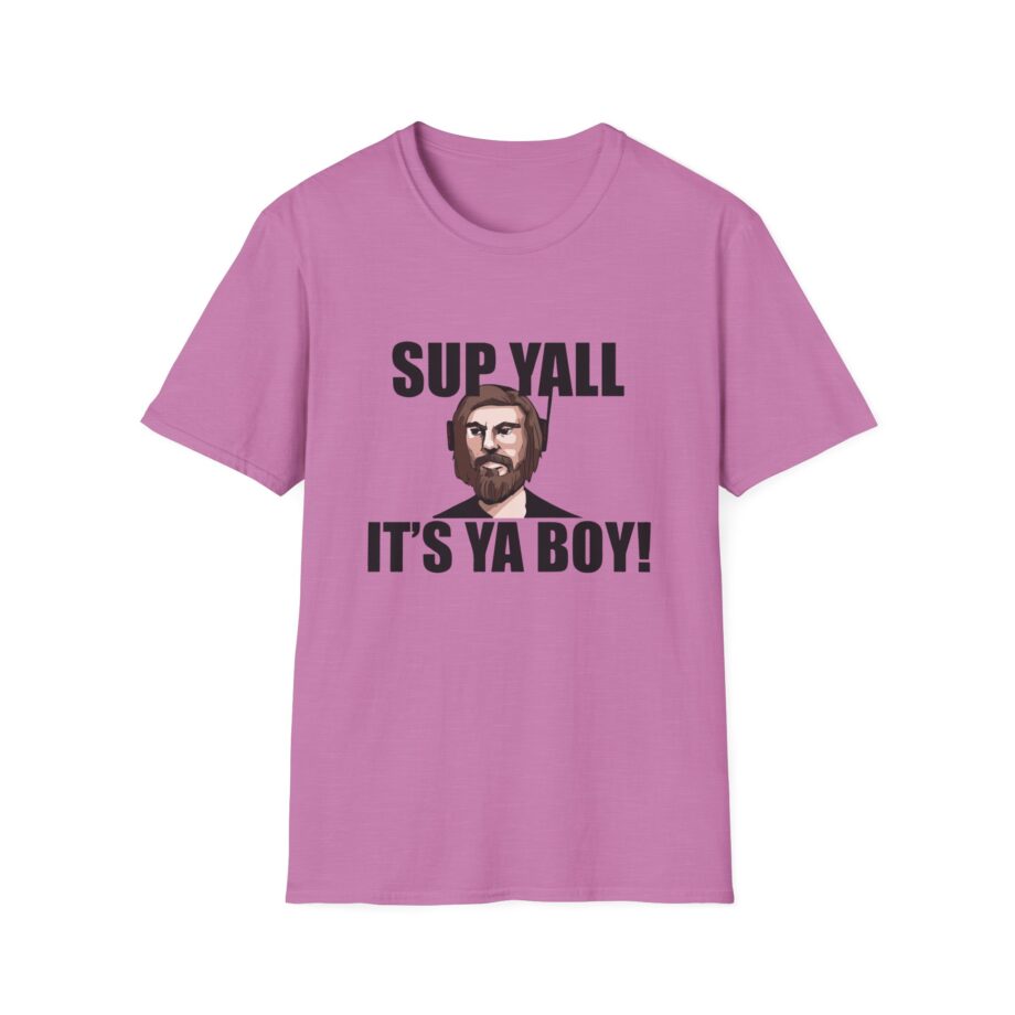 Zackrawrr Sup Yall It's Ya Boy Unisex Softstyle T-shirt