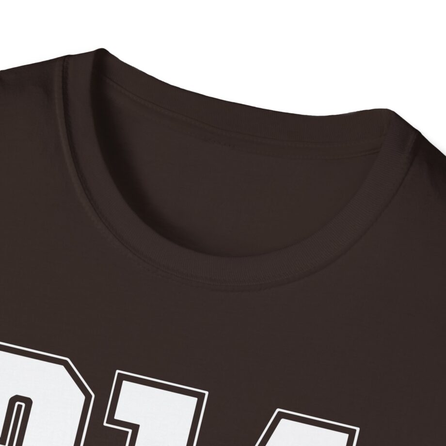 St. Louis Battlehawks Area Code Unisex Softstyle T-shirt
