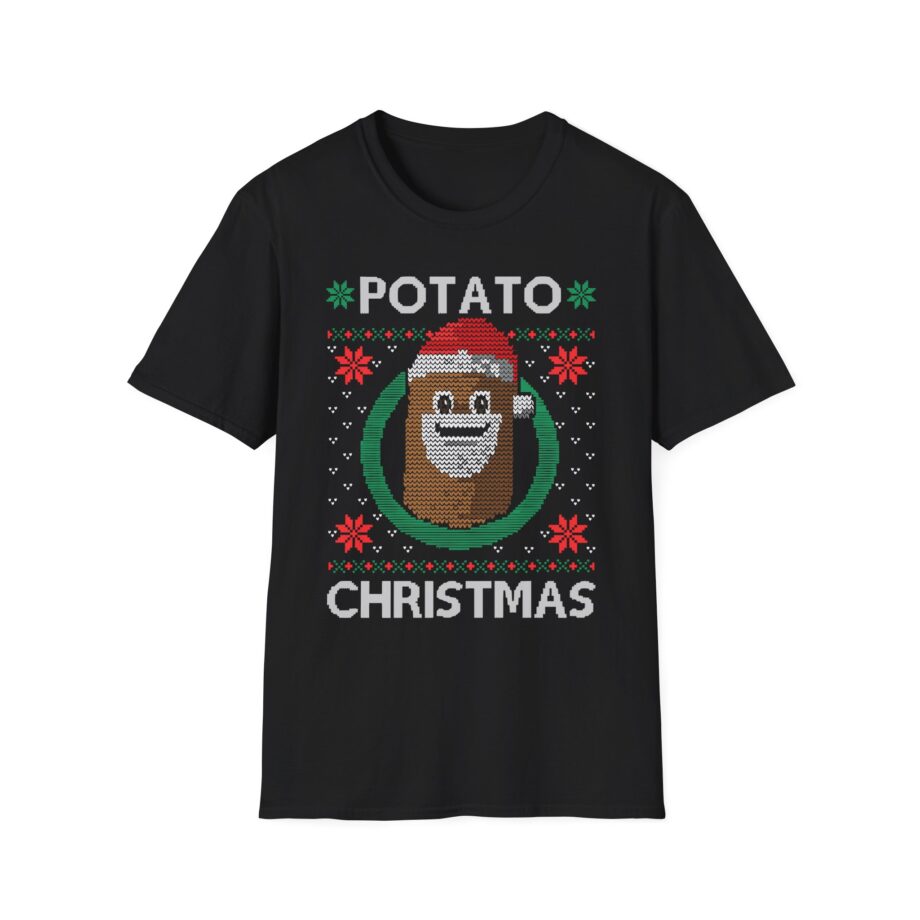 Luzu Potato Christmas Unisex Softstyle T-Shirt