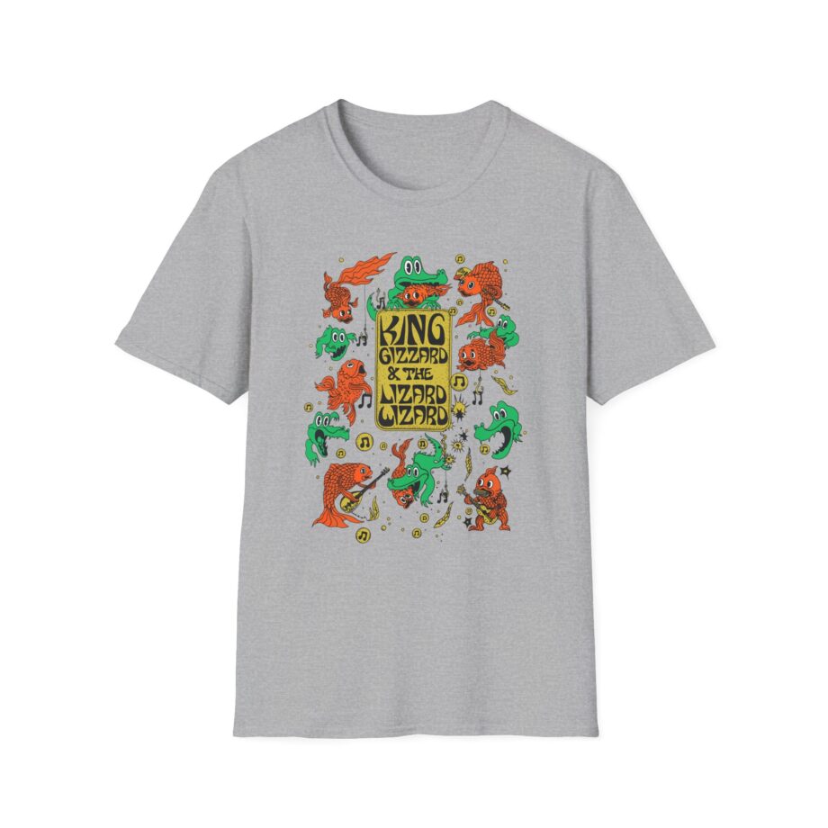 King Gizzard and the Lizard Wizard Unisex Softstyle T-Shirt
