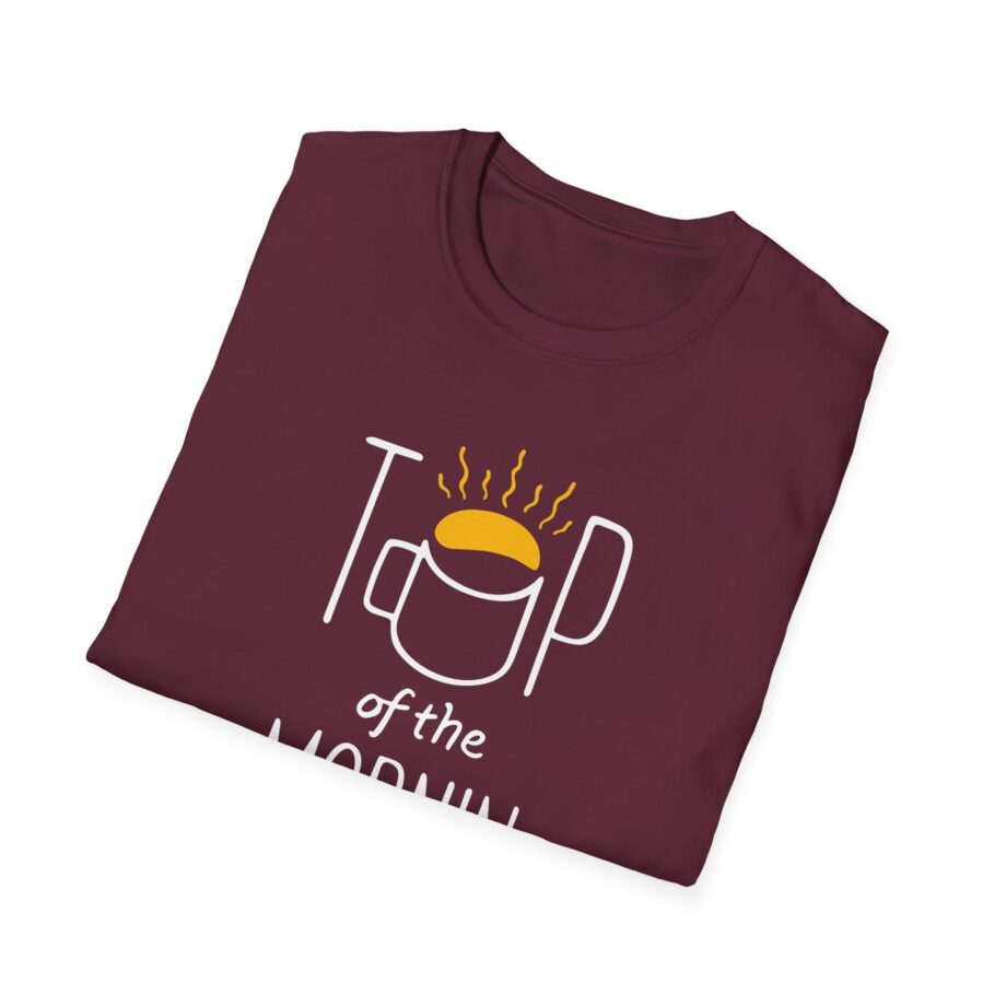 Jacksepticeye Top of the Morning Coffee Unisex Softstyle T-Shirt
