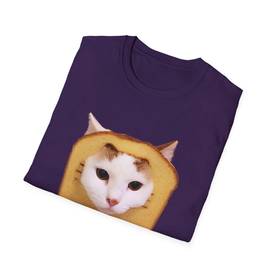 William Osman Bread Cat Unisex Softstyle T-Shirt