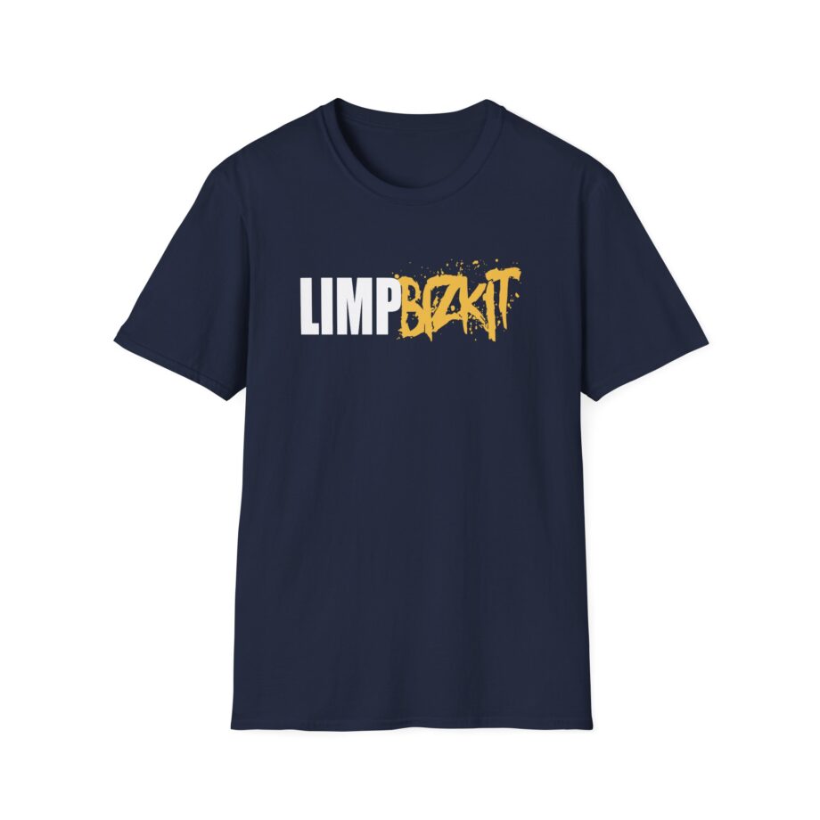 I Fuc*in Hate Limp Bizkit Unisex Softstyle T-Shirt