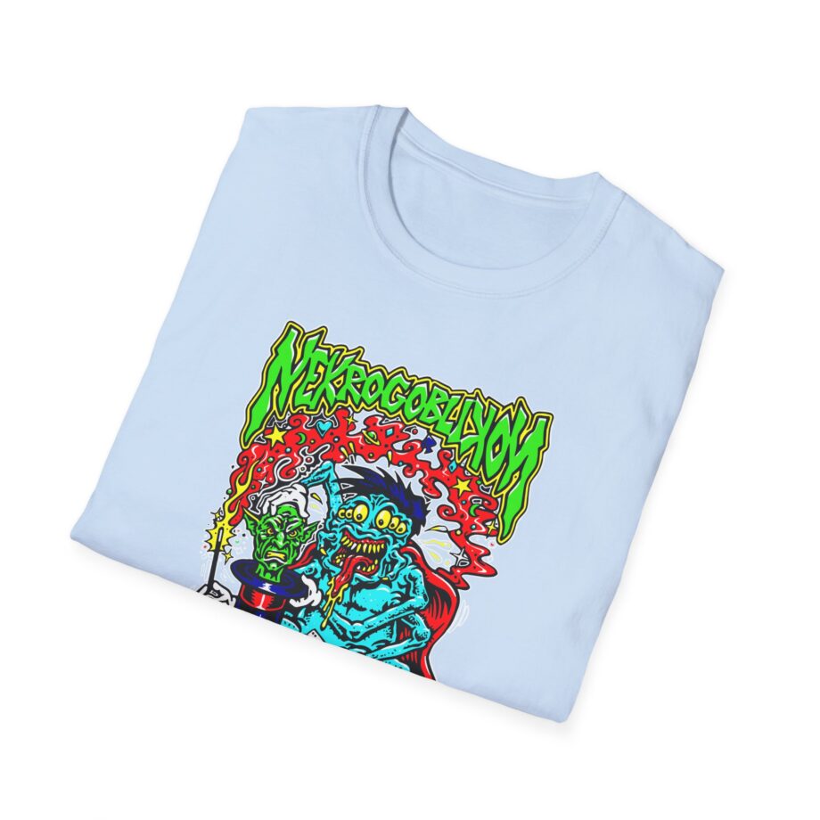 Nekrogoblikon the Magicspider Unisex Softstyle T-Shirt