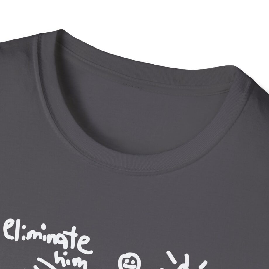 Monstermax Jet Ski Unisex Softstyle T-shirt