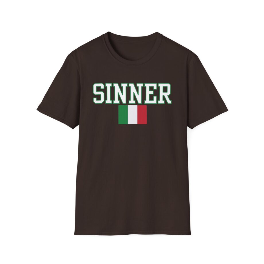 Jannik Sinner Unisex Softstyle T-Shirt