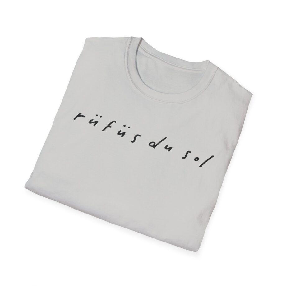 Rufus Du Sol  Unisex Softstyle T-Shirt