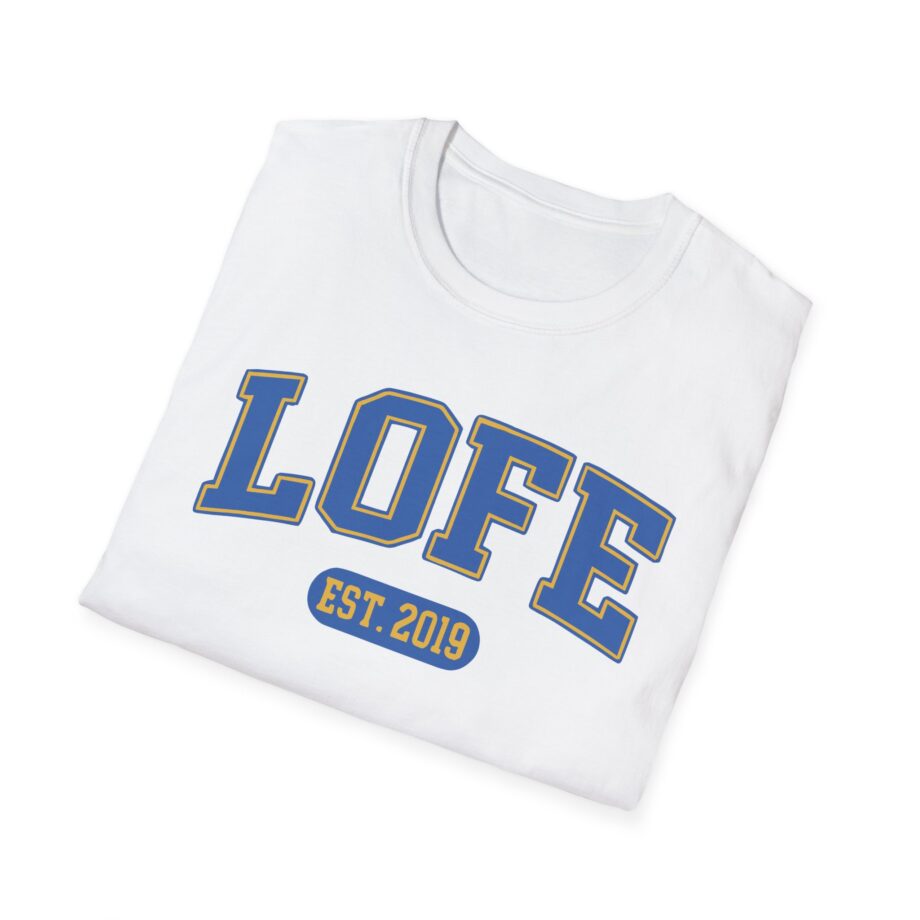 Lofe to Assist Buffoonery Unisex Softstyle T-shirt