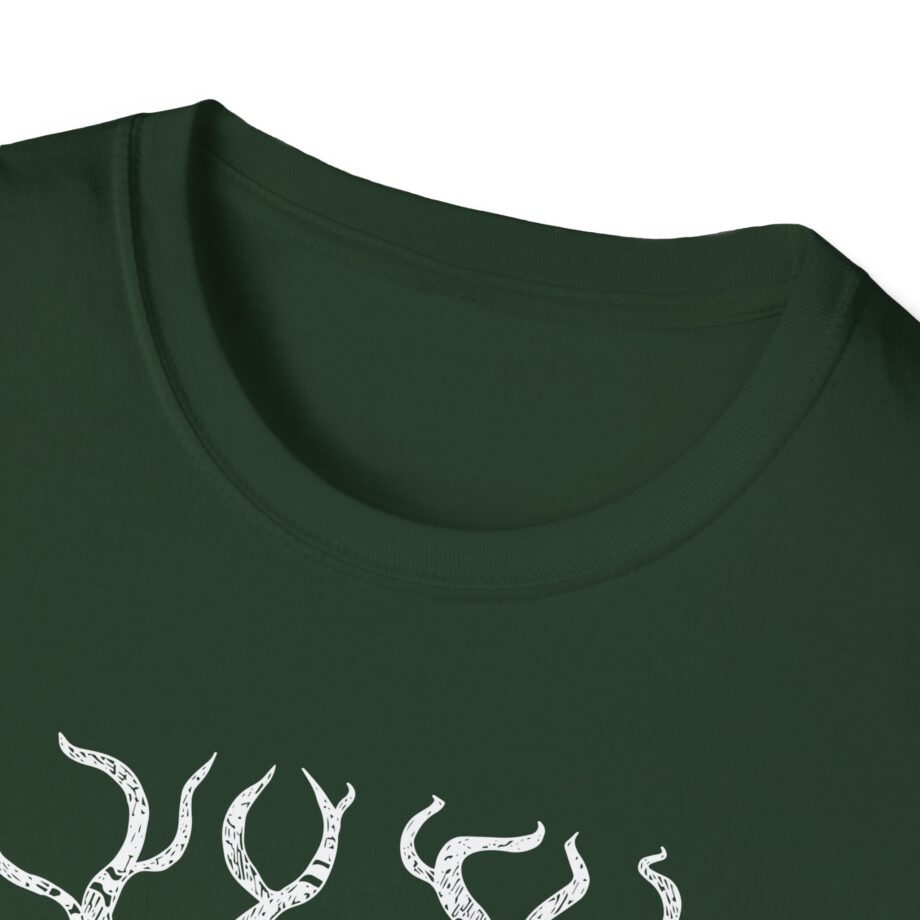 Kikagaku Moyo Tree Unisex Softstyle T-Shirt