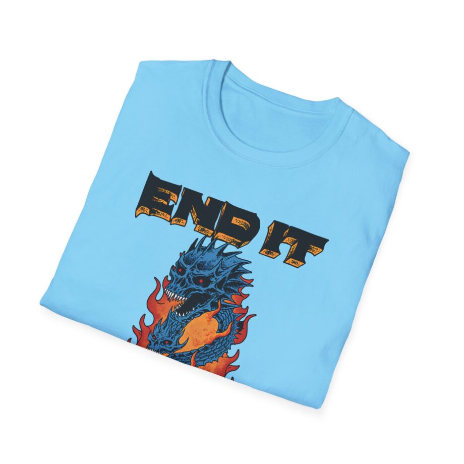 End It Unisex Softstyle T-Shirt