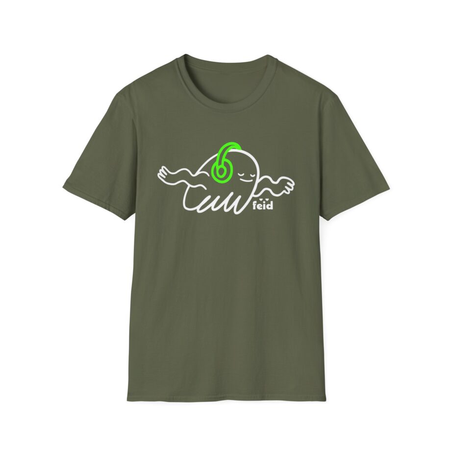 Feid Ferxxo Mor No Le Temas a La Oscuridad Unisex Softstyle T-shirt