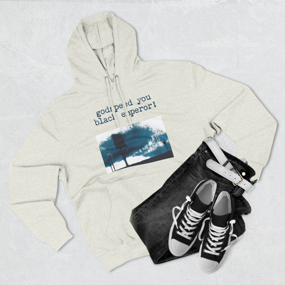 Godspeed You Black Emperor Three-Panel Fleece Hoodie