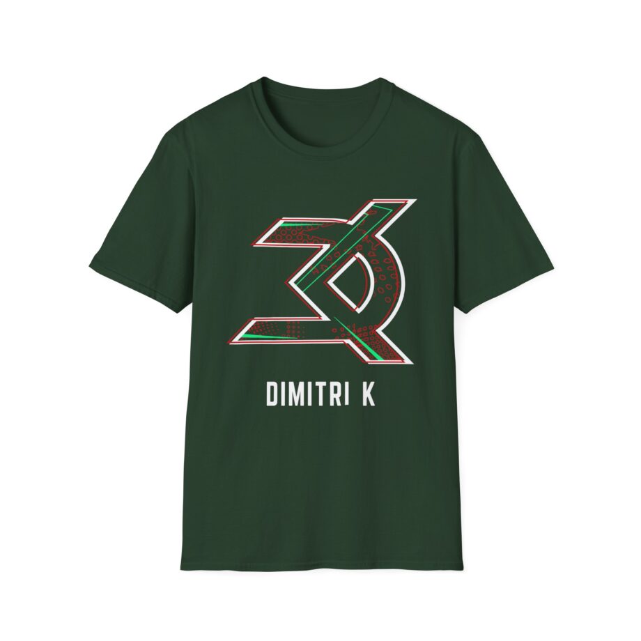 Dimitri K Bomba Unisex Softstyle T-shirt