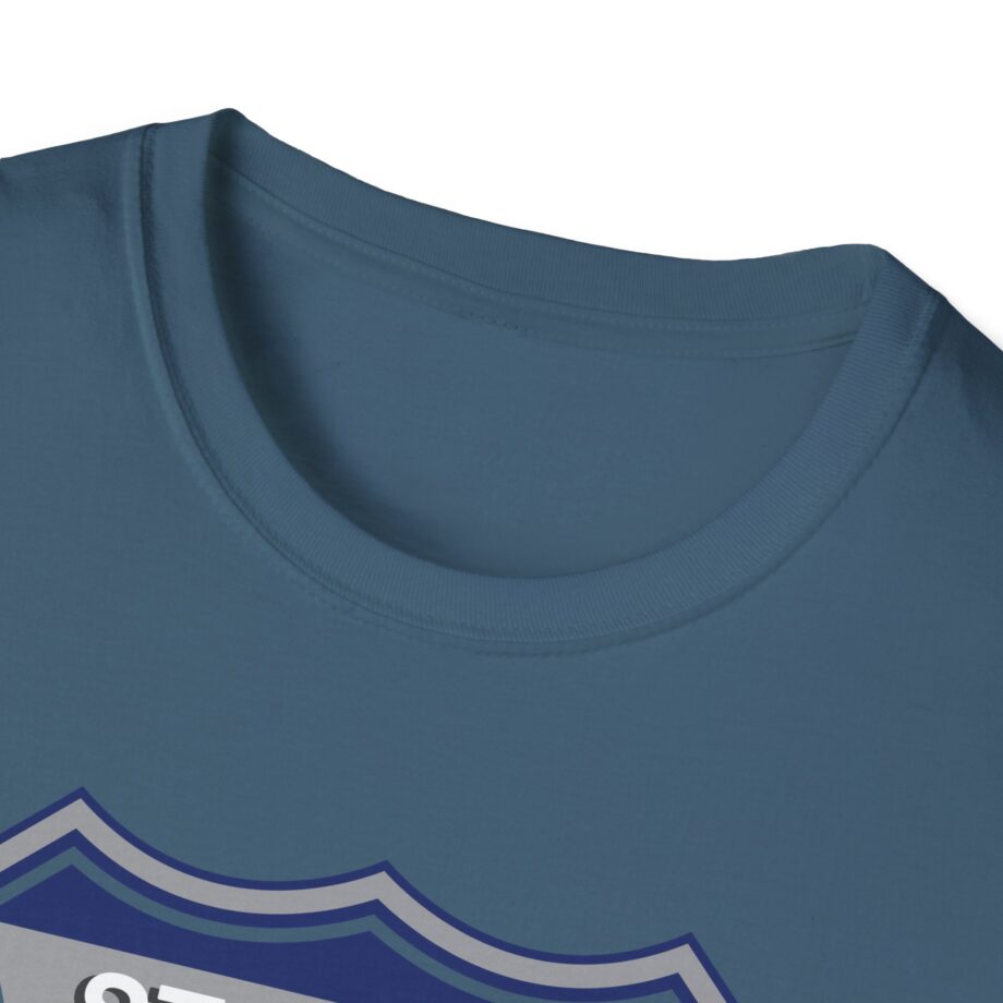 Youth St. Louis Battlehawks Kaw Patrol Unisex Softstyle T-Shirt