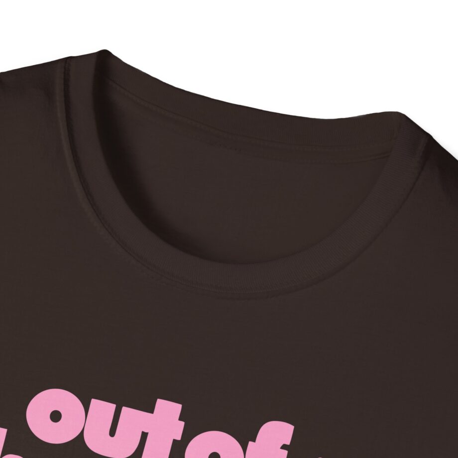 Slushy Noobz  Out Of Character Unisex Softstyle T-shirt