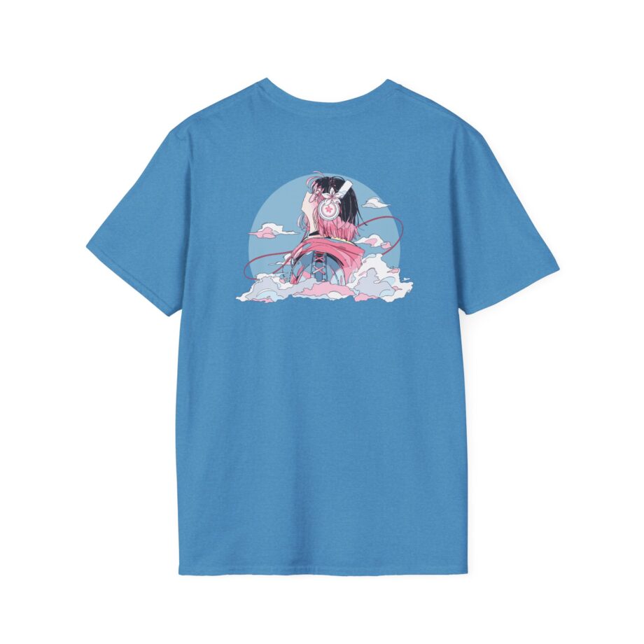 Lilypichu Comfi Beats Sky Unisex Softstyle T-Shirt