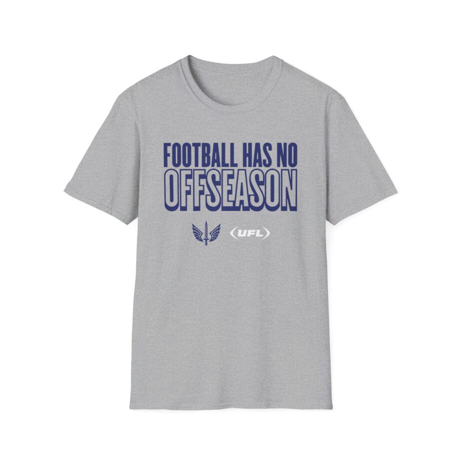 St. Louis Battlehawks Football Has No Offseason Unisex Softstyle T-Shirt