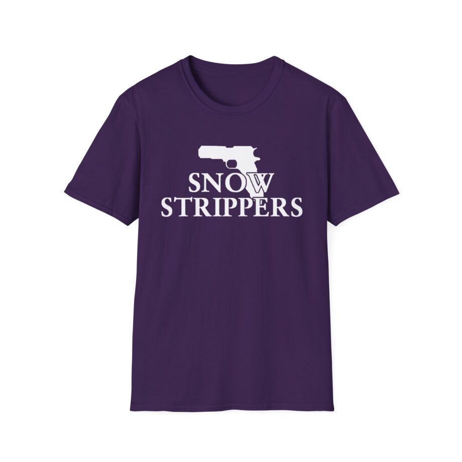 Snow Strippers Unisex Softstyle T-Shirt