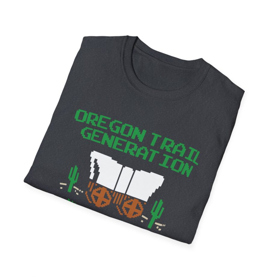 Nate Bargatze Oregon Trail Generation Unisex Softstyle T-Shirt