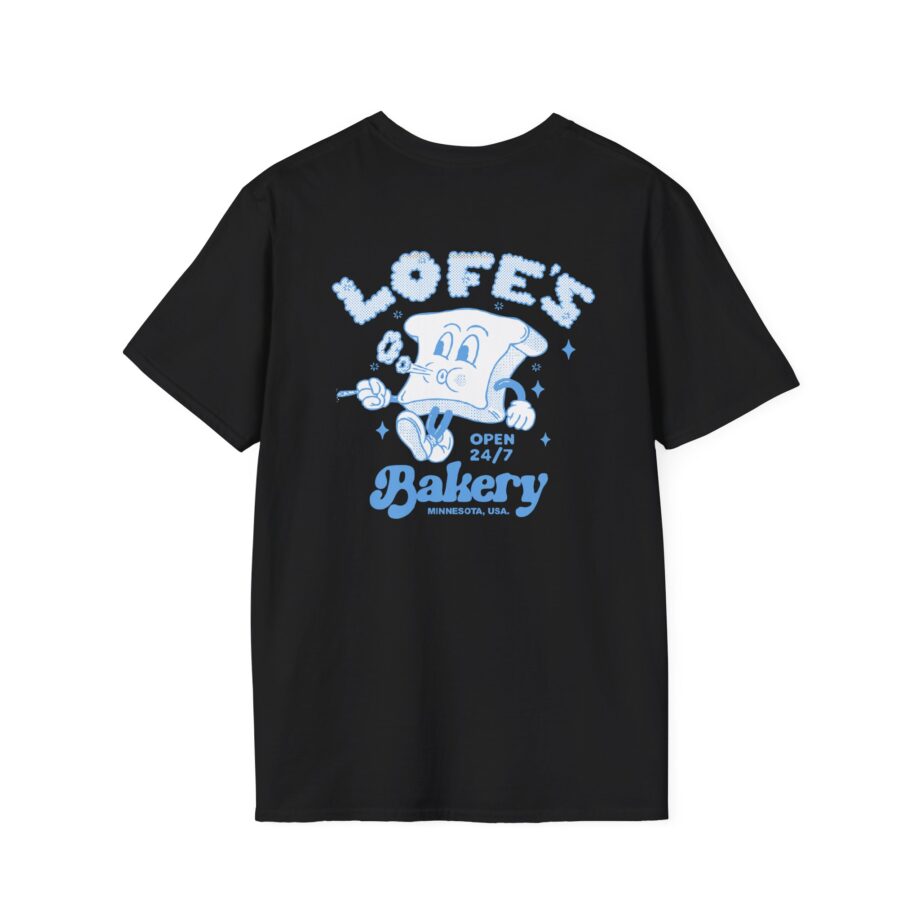 Lofe Bakery Unisex Softstyle T-shirt