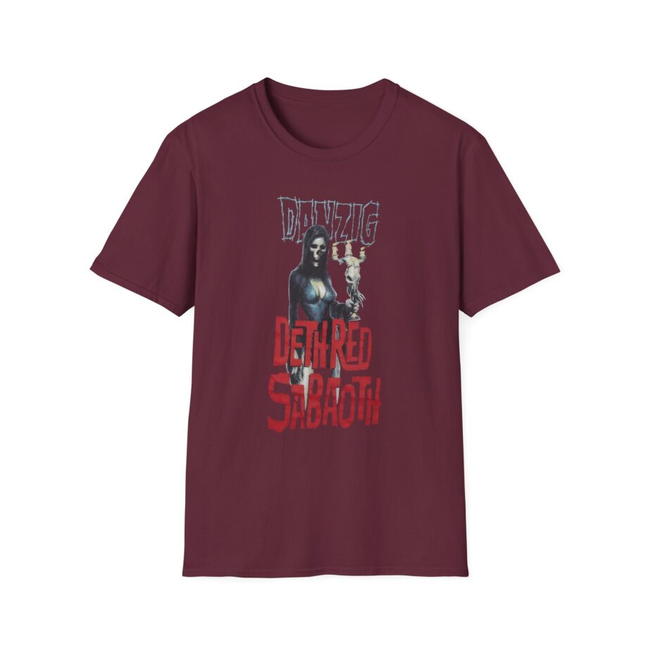 Danzig Dethred Sabaoth Unisex Softstyle Tee