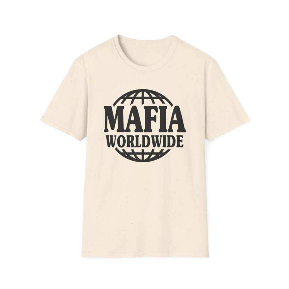 Kai Cenat Mafia Worldwide Unisex Softstyle T-shirt