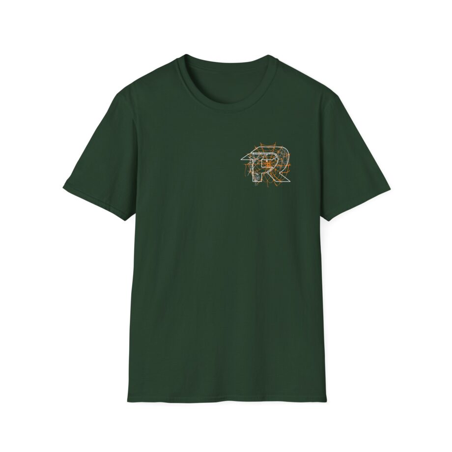 Fuerza Fuerza Spider Web Unisex Softstyle T-shirt