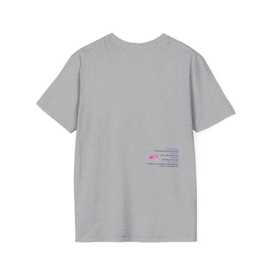 Lilypichu Comfi Beats Unisex Softstyle T-Shirt