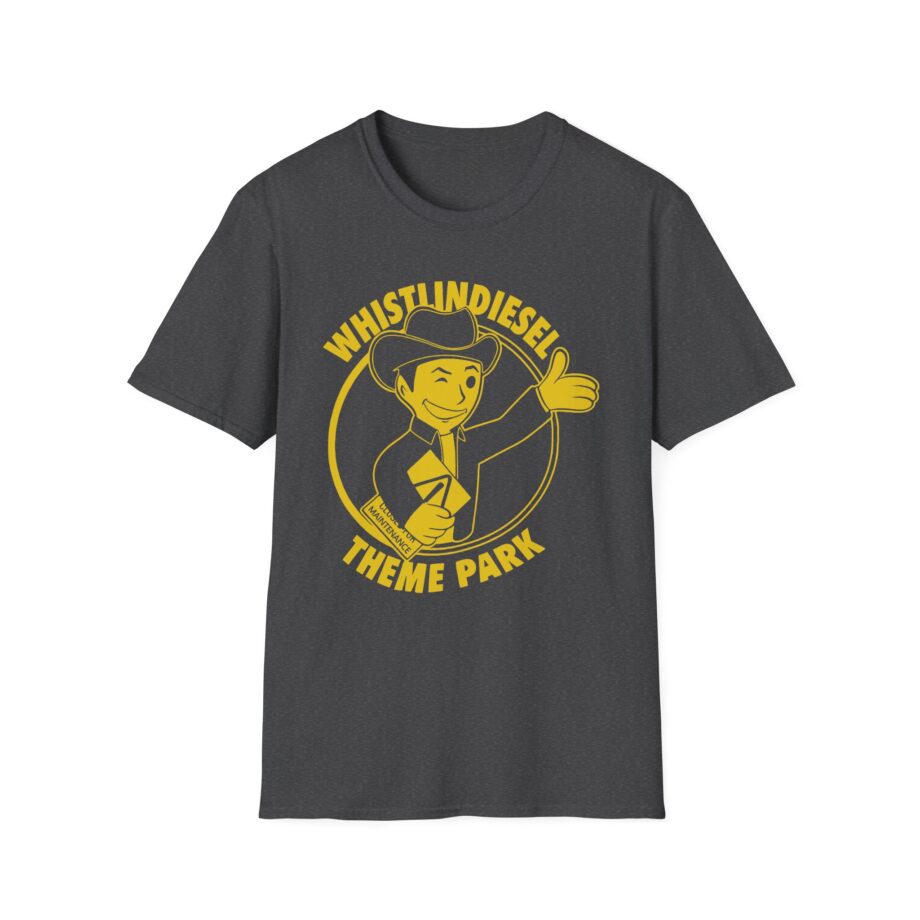Monstermax Theme Park Unisex Softstyle T-shirt