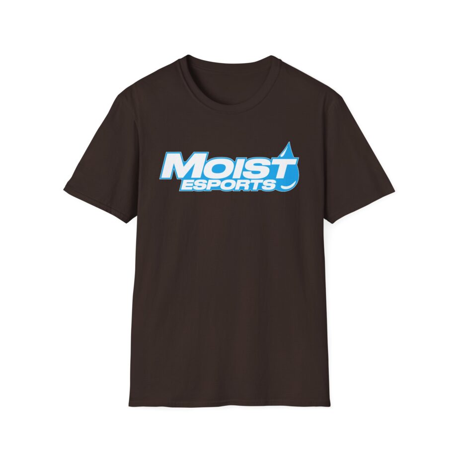 Moistcr1tikal Moist Esports Unisex Softstyle T-shirt