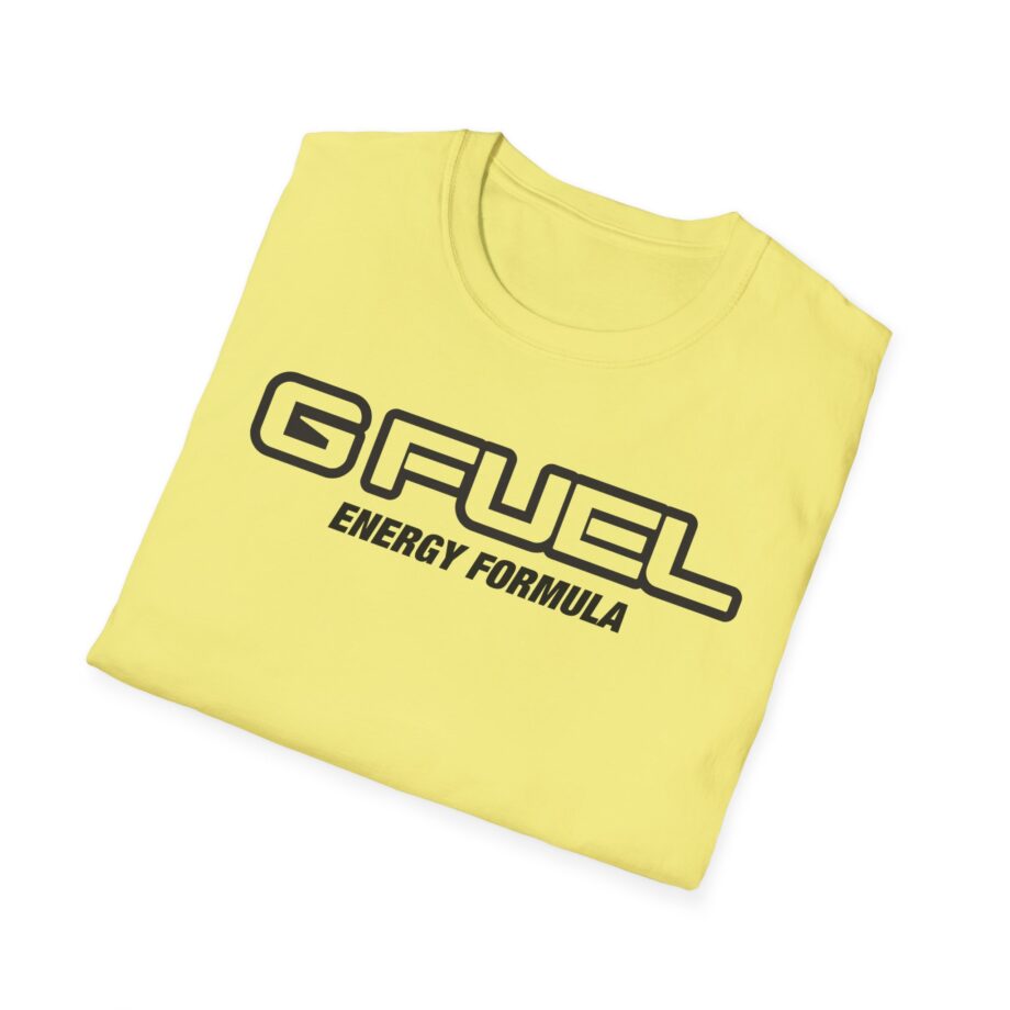 Ninja Gfuel Energy Formula Unisex Softstyle T-Shirt